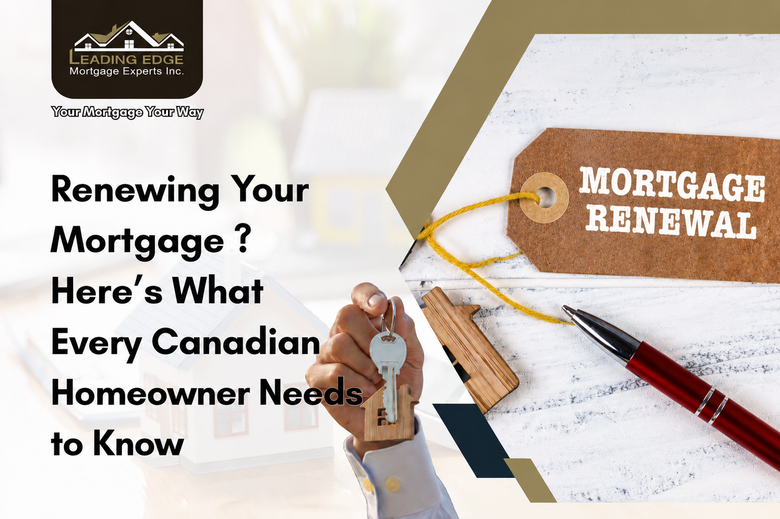 Renewing Your Mortgage