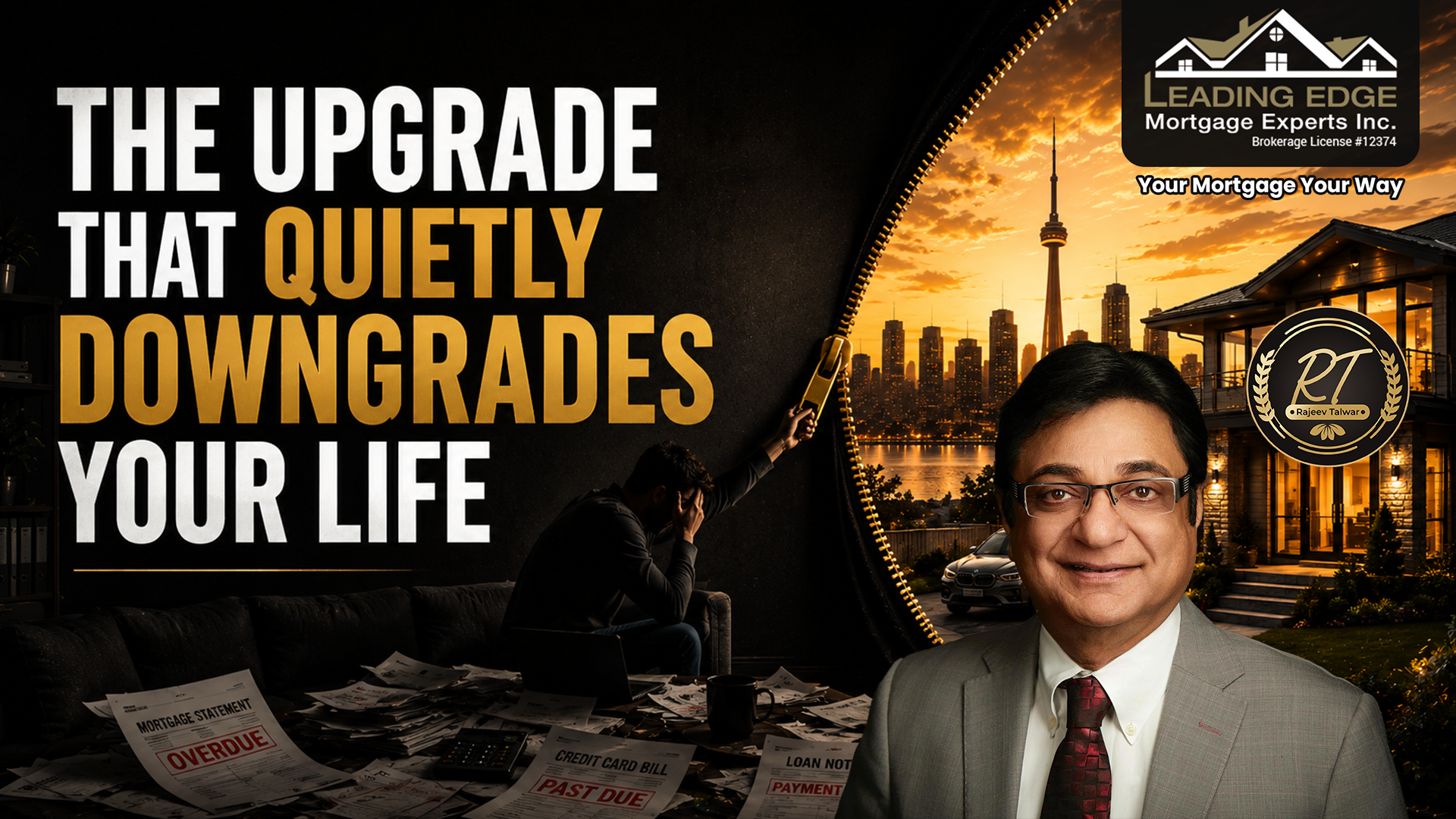 The Upgrade That Quietly Downgrades Your Life
