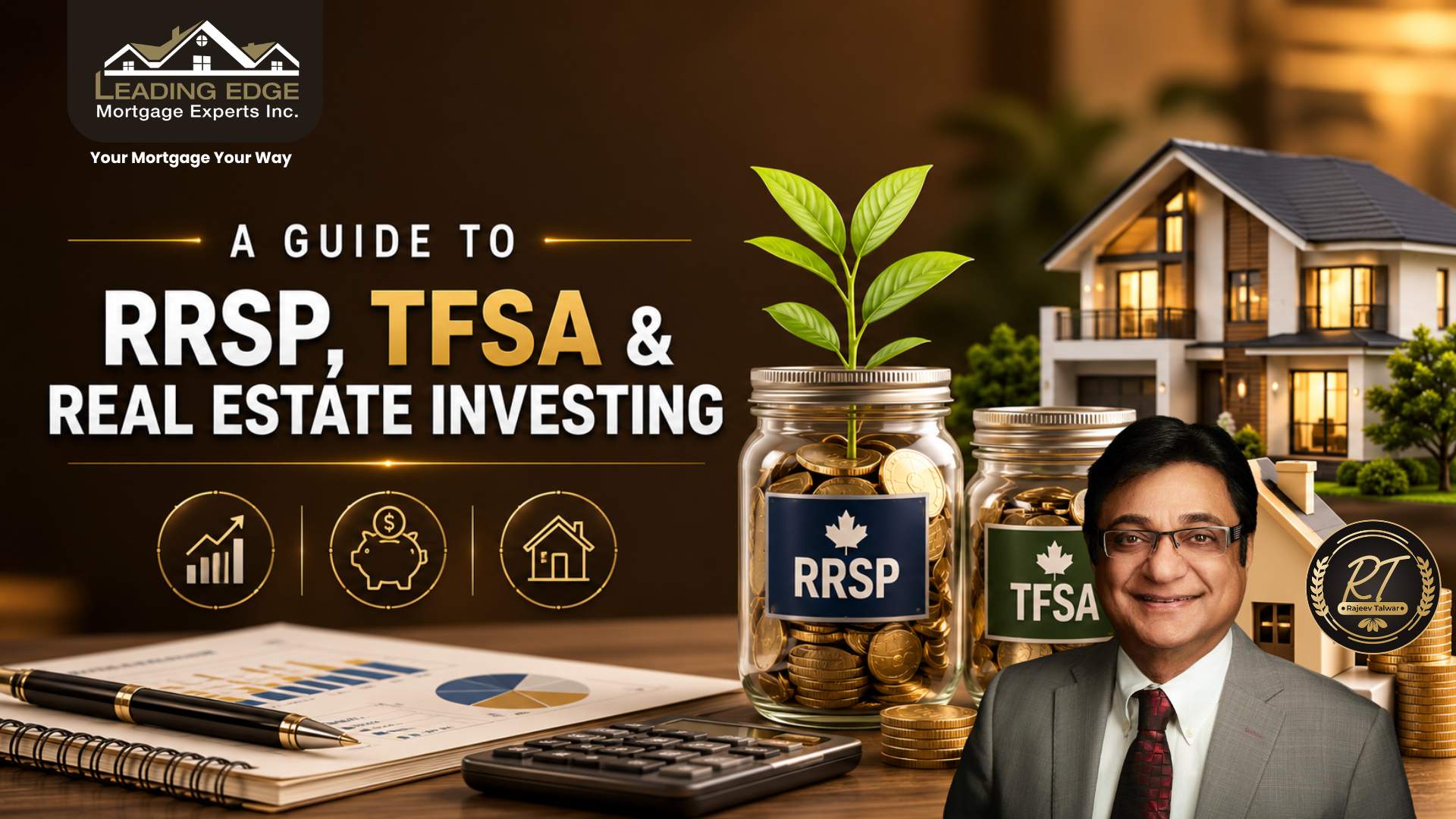 A Guide to RRSP, TFSA & Real Estate Investing