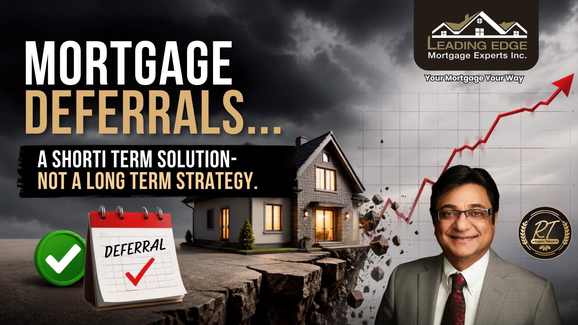 Mortgage Deferrals A Short-Term Solution, Not a Long-Term Strategy