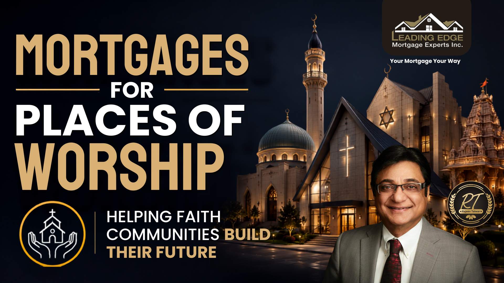 Mortgages for Place of Worship