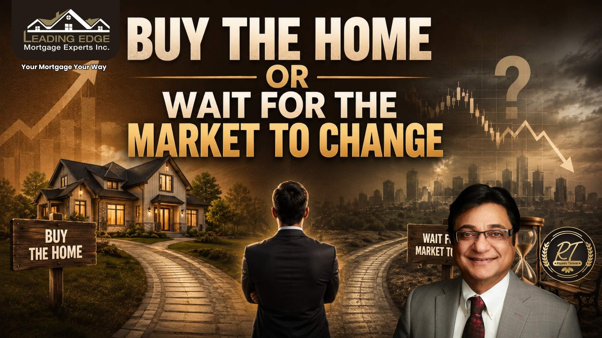 Buy the Home Now or Wait for the Market to Change
