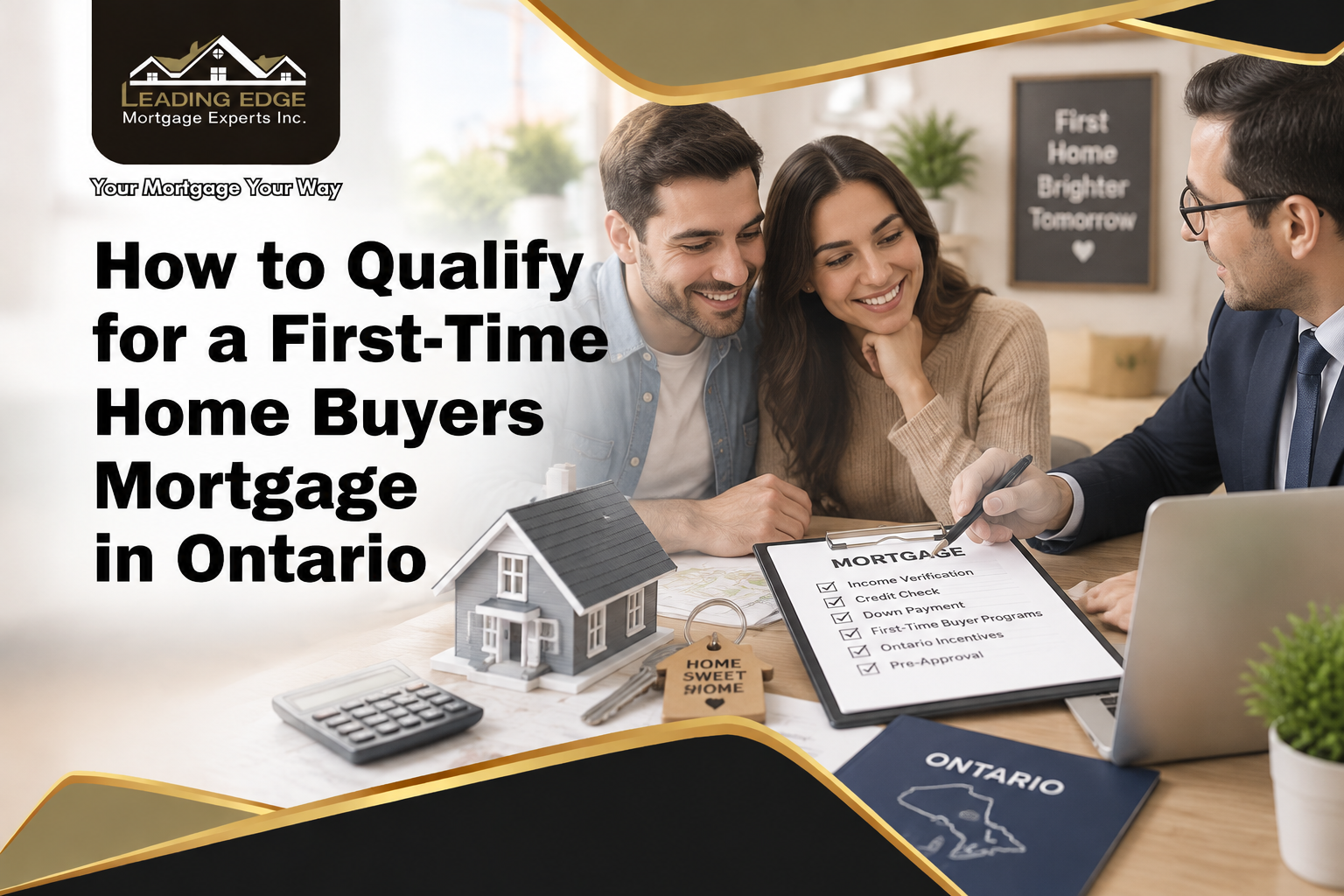 How to Qualify for a First-Time Home Buyers Mortgage in Ontario