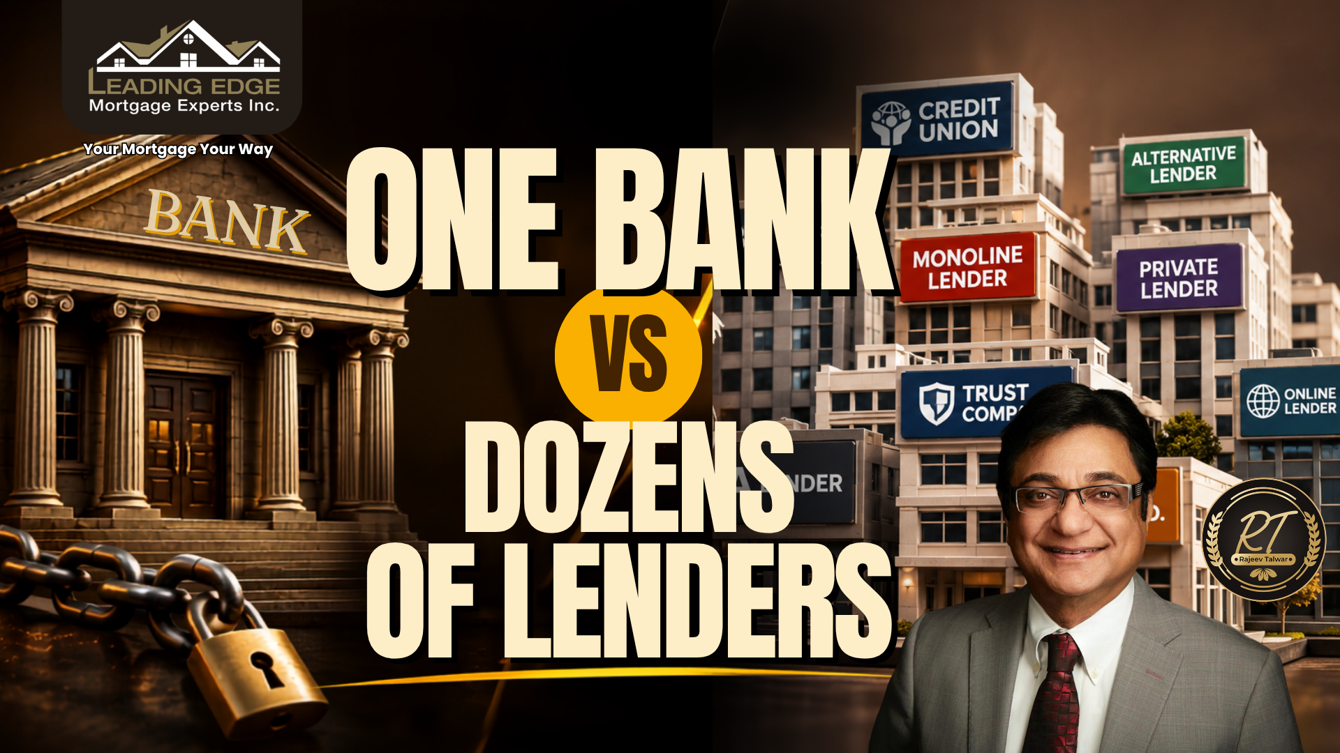 One Bank vs. Dozens of Lenders