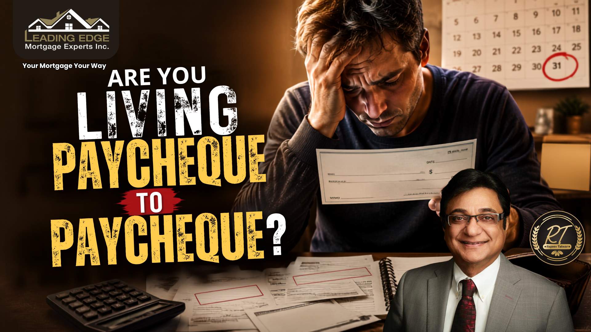 Paycheque to paycheque