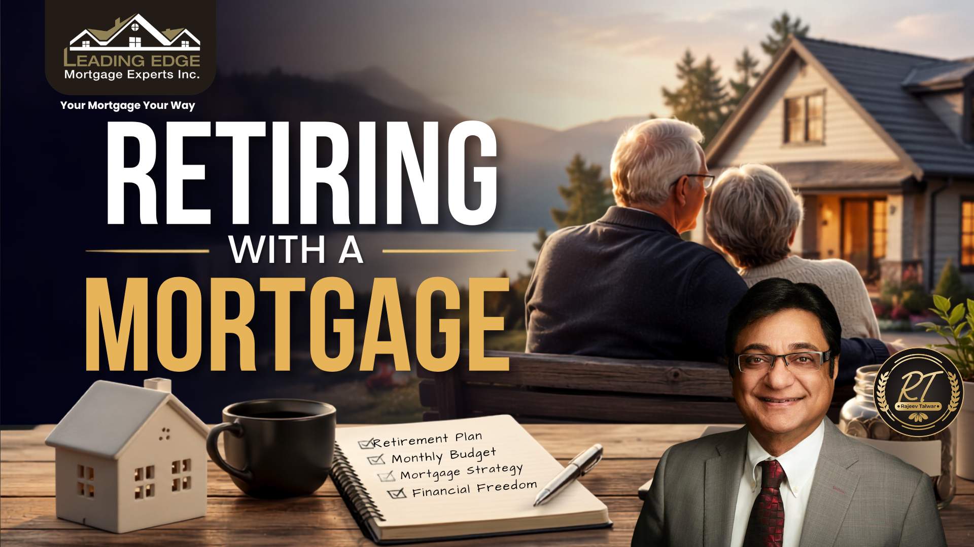 Retiring With a Mortgage