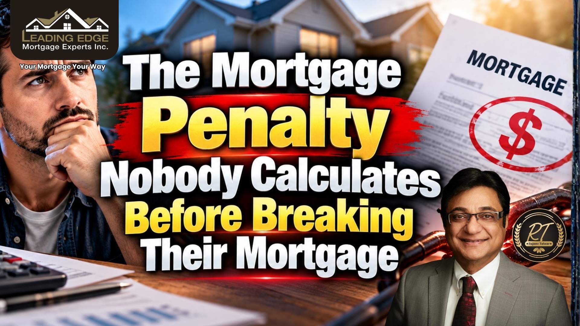 The Mortgage Penalty Nobody Calculates Before Breaking Their Mortgage