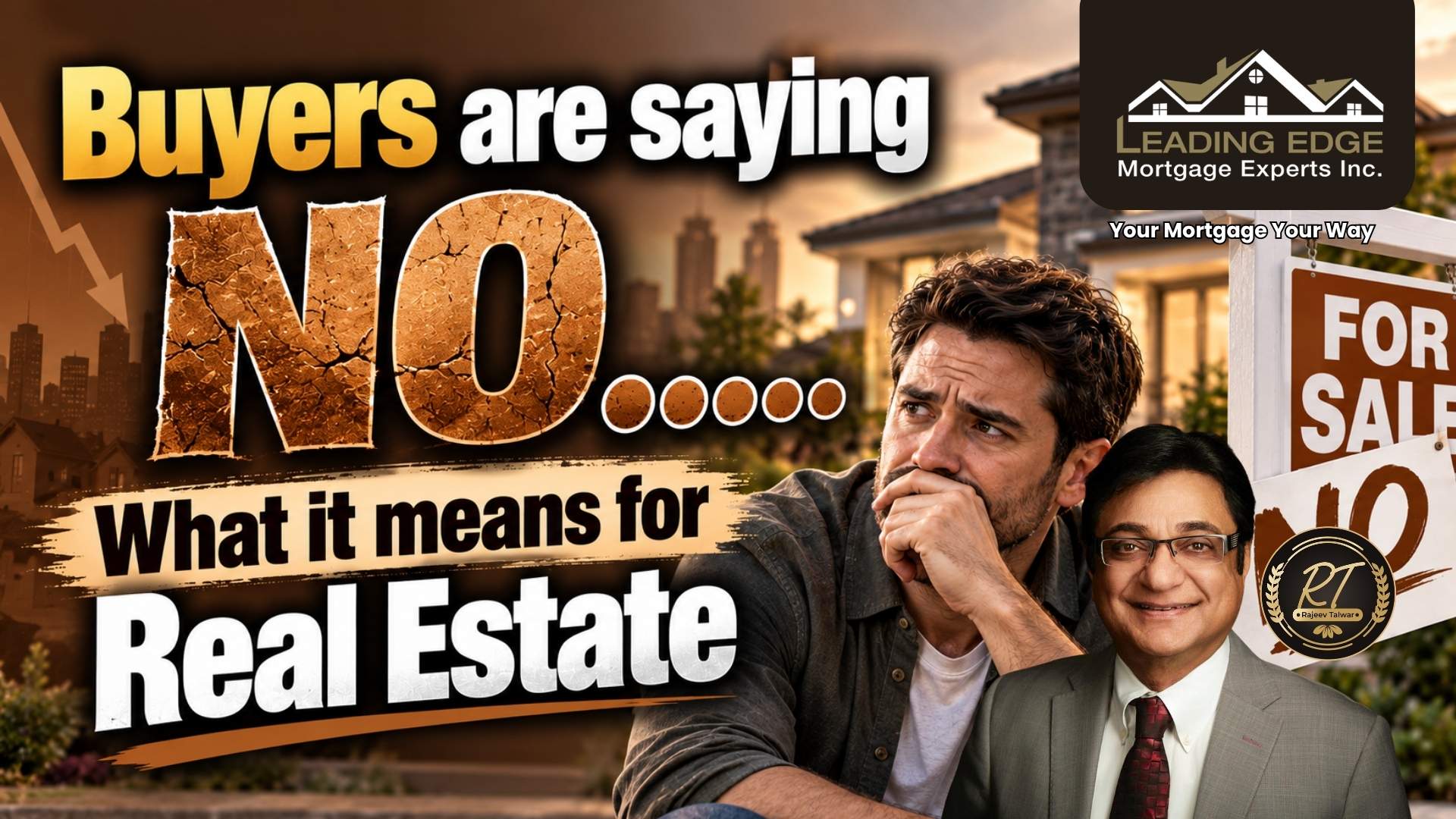 Buyers Are Saying NO