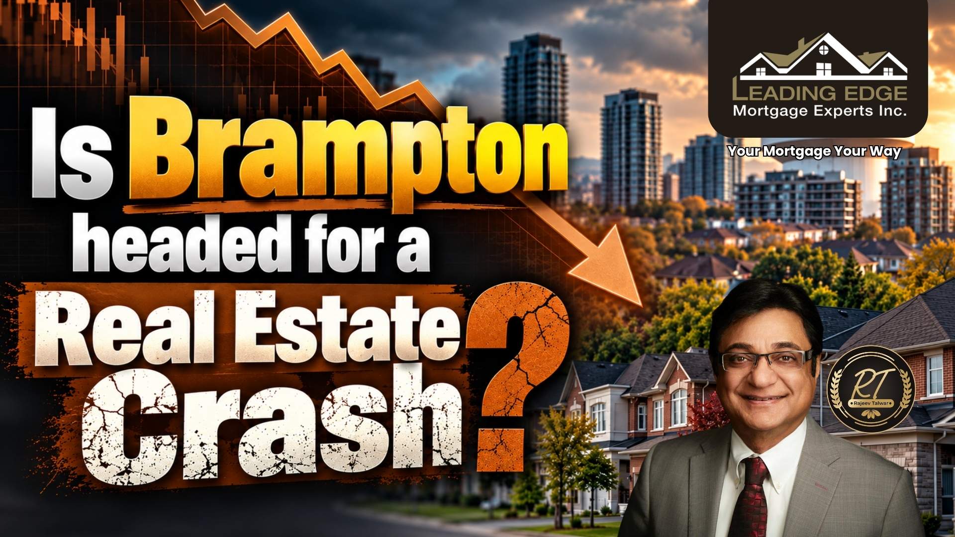 Is Brampton Headed for a Real Estate Crash