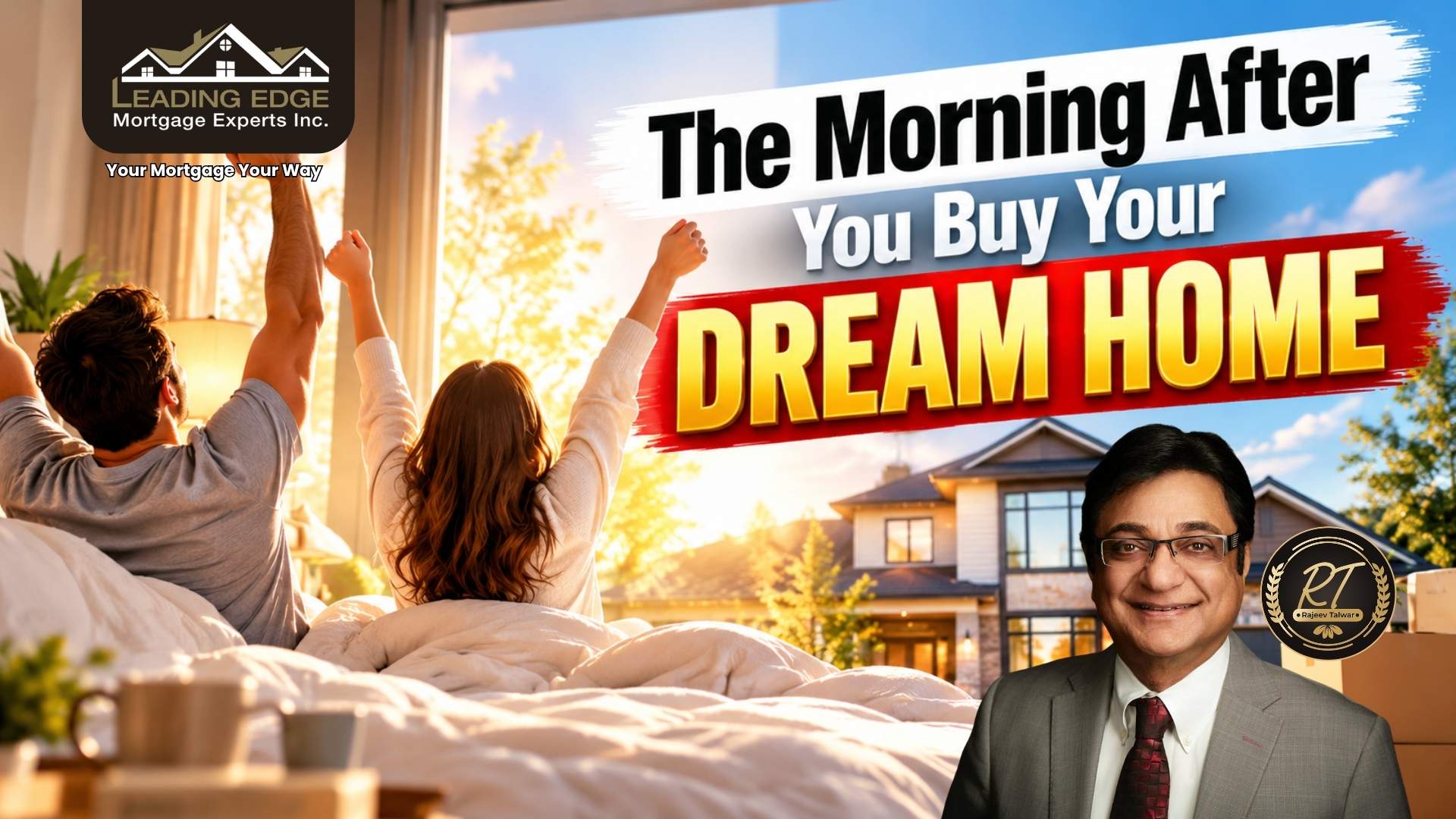 The Morning After Buying Your Dream Home