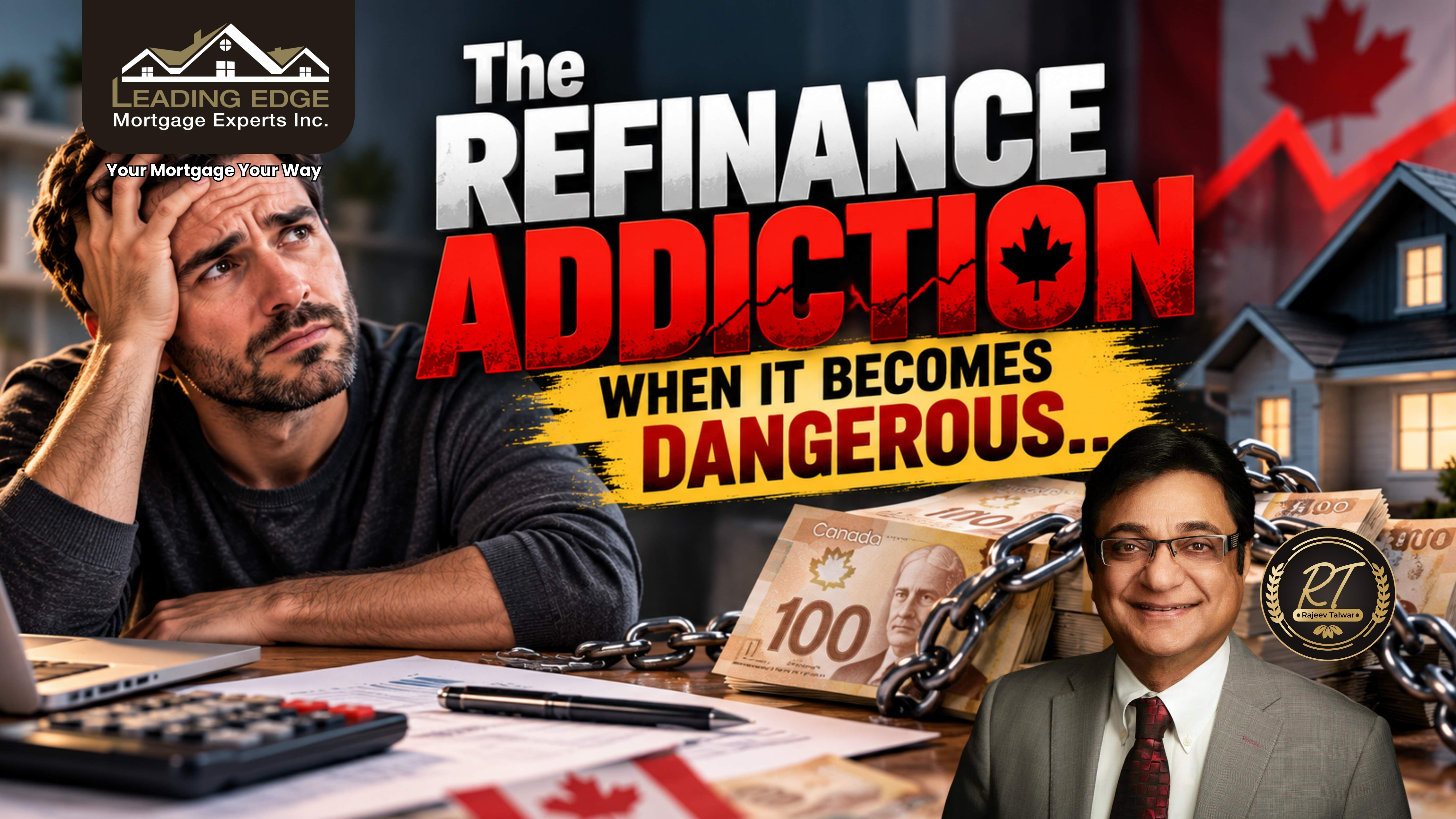 The Refinance Addiction When Does Refinancing Become Dangerous