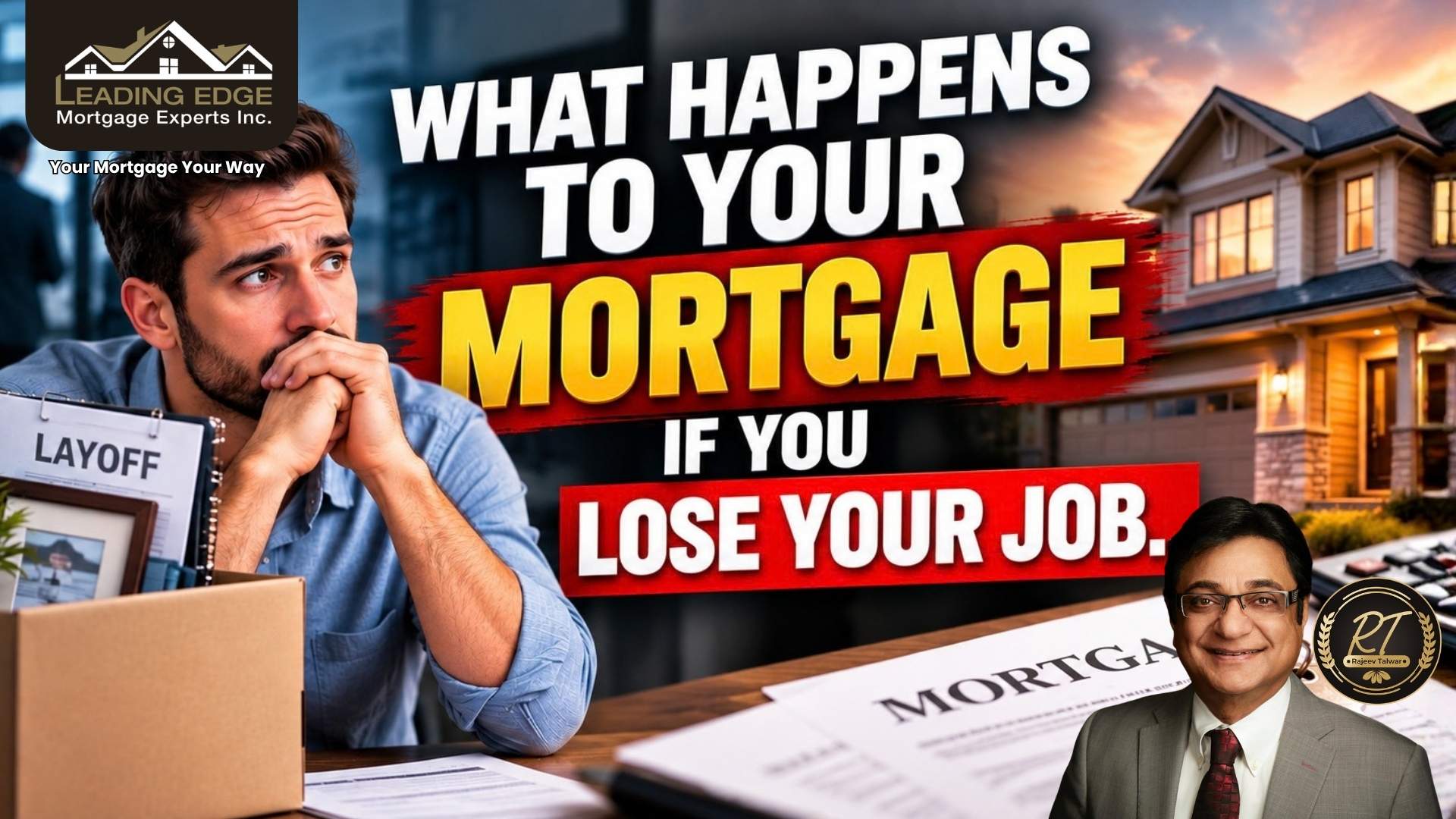 What Happens to Your Mortgage If You Lose Your Job