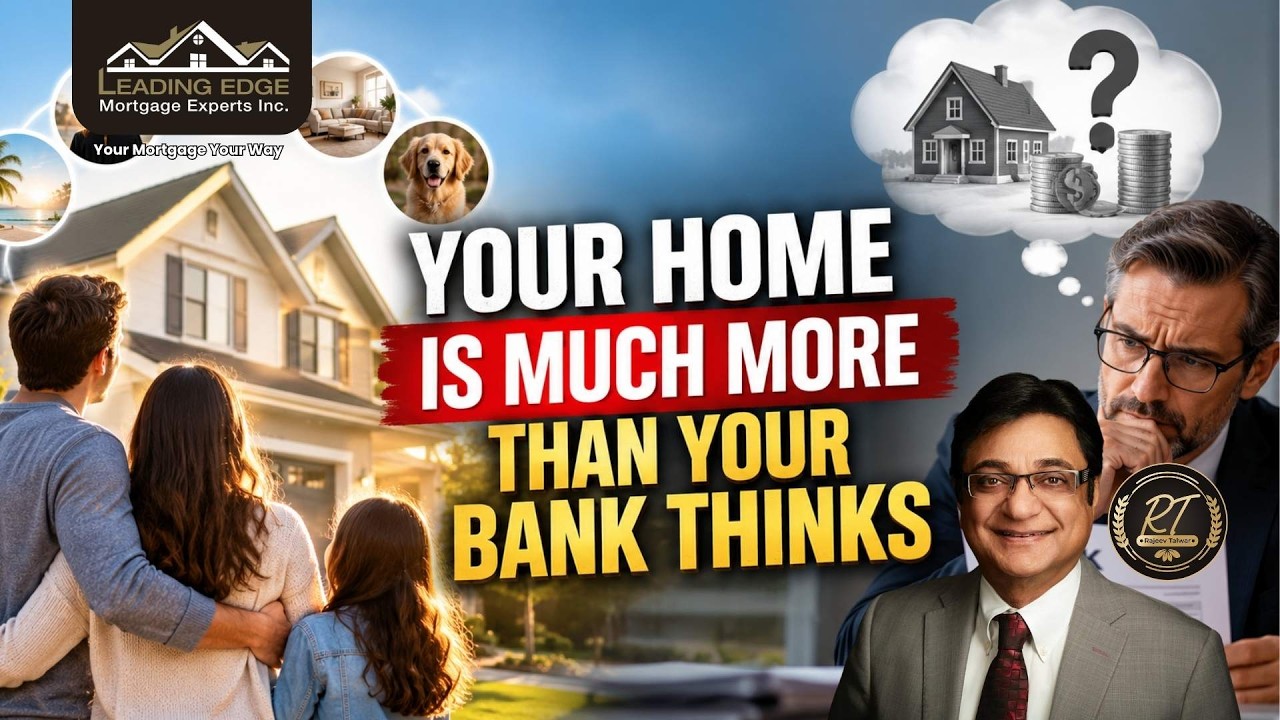 Your Home Is Much More Than Your Bank Thinks