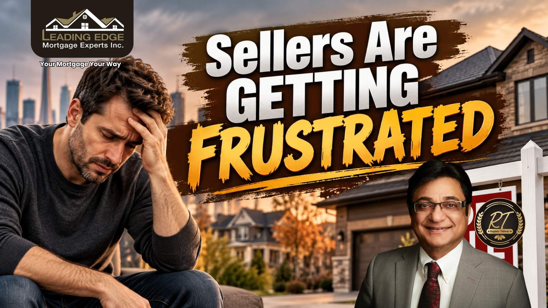 Frustrated Home Sellers in Canada